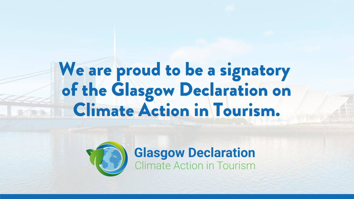 Green Key — The Foundation for Environmental Education (FEE) signed the  Glasgow Declaration on Climate Action in Tourism